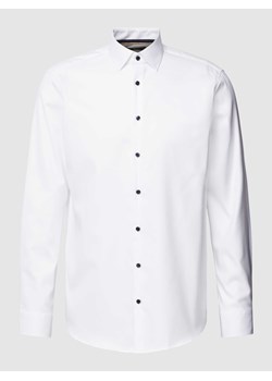Koszula biznesowa o kroju regular fit z kołnierzykiem typu kent ze sklepu Peek&Cloppenburg  w kategorii Koszule męskie - zdjęcie 168313903