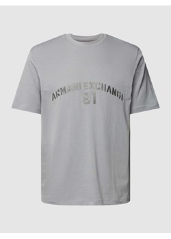 T-shirt z nadrukiem z logo ze sklepu Peek&Cloppenburg  w kategorii T-shirty męskie - zdjęcie 168314043