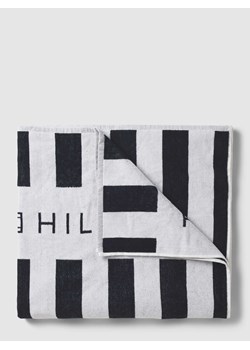 Ręcznik z bawełny z nadrukiem z logo ze sklepu Peek&Cloppenburg  w kategorii Ręczniki - zdjęcie 168314372