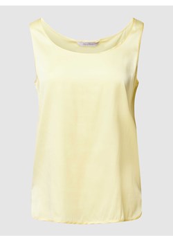Top bluzkowy w jednolitym kolorze model ‘PAN’ ze sklepu Peek&Cloppenburg  w kategorii Bluzki damskie - zdjęcie 168314454