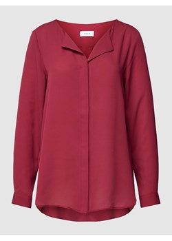 Bluzka z dekoltem w serek model ‘LUCY’ ze sklepu Peek&Cloppenburg  w kategorii Bluzki damskie - zdjęcie 168314522