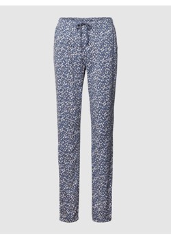 Spodnie od piżamy z elastycznym pasem model ‘Dreams’ ze sklepu Peek&Cloppenburg  w kategorii Piżamy damskie - zdjęcie 168314583