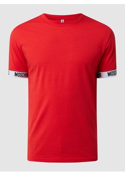 T-shirt z bawełny ze sklepu Peek&Cloppenburg  w kategorii T-shirty męskie - zdjęcie 168314713