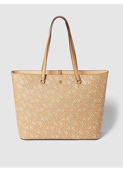 Torba tote ze skóry naturalnej model ‘KARLY’ ze sklepu Peek&Cloppenburg  w kategorii Torby Shopper bag - zdjęcie 168314962