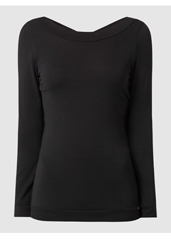 Bluzka z wiązaniem ze sklepu Peek&Cloppenburg  w kategorii Bluzki damskie - zdjęcie 168314972