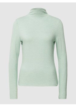 Bluzka z długim rękawem i golfem model ‘Sasemin’ ze sklepu Peek&Cloppenburg  w kategorii Bluzki damskie - zdjęcie 168315010