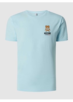 T-shirt z logo model ‘Underbear’ ze sklepu Peek&Cloppenburg  w kategorii T-shirty męskie - zdjęcie 168315031