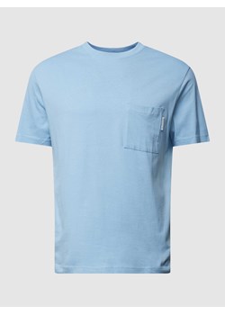 T-shirt z kieszenią na piersi ze sklepu Peek&Cloppenburg  w kategorii T-shirty męskie - zdjęcie 168315110