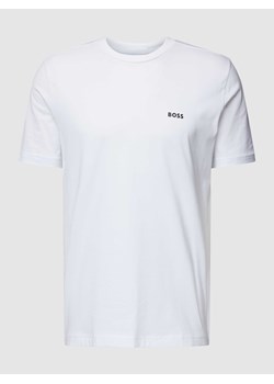T-shirt z nadrukiem z logo ze sklepu Peek&Cloppenburg  w kategorii T-shirty męskie - zdjęcie 168315150