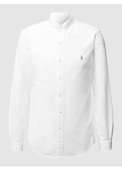 Koszula casualowa o kroju slim fit z tkaniny Oxford ze sklepu Peek&Cloppenburg  w kategorii Koszule męskie - zdjęcie 168315321