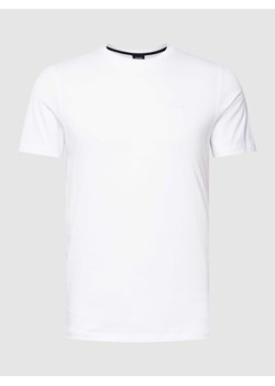 T-shirt z wyhaftowanym logo model ‘Cosimo’ ze sklepu Peek&Cloppenburg  w kategorii T-shirty męskie - zdjęcie 168315404