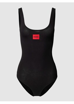 Body z naszywką z logo ze sklepu Peek&Cloppenburg  w kategorii Body damskie - zdjęcie 168315491