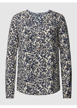 Bluzka zakładana przez głowę z kołnierzem z lamówką ze sklepu Peek&Cloppenburg  w kategorii Bluzki damskie - zdjęcie 168315530