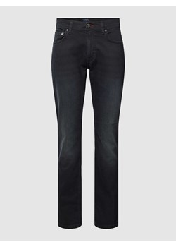 Jeansy o kroju regular tapered fit z 5 kieszeniami model ‘BELFORT’ ze sklepu Peek&Cloppenburg  w kategorii Jeansy męskie - zdjęcie 168315540