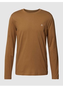Bluzka z długim rękawem i nadrukiem z logo ze sklepu Peek&Cloppenburg  w kategorii T-shirty męskie - zdjęcie 168315612