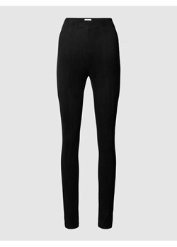 Legginsy z ozdobnymi szwami model ‘SUDAS’ ze sklepu Peek&Cloppenburg  w kategorii Spodnie damskie - zdjęcie 168315643