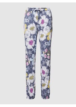 Spodnie od piżamy z elastycznym pasem model ‘Dreams’ ze sklepu Peek&Cloppenburg  w kategorii Piżamy damskie - zdjęcie 168315853