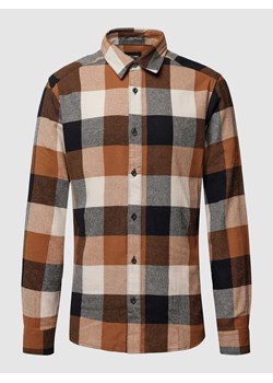 Koszula casualowa ze wzorem w kratkę model ‘GUDMUND’ ze sklepu Peek&Cloppenburg  w kategorii Koszule męskie - zdjęcie 168315933