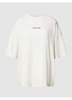 T-shirt z okrągłym dekoltem model ‘ARENDAL’ ze sklepu Peek&Cloppenburg  w kategorii Bluzki damskie - zdjęcie 168315984
