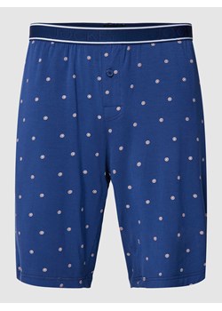 Szorty od piżamy ze wzorem na całej powierzchni ze sklepu Peek&Cloppenburg  w kategorii Piżamy męskie - zdjęcie 168315994