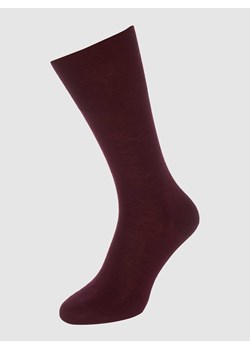 Skarpety z mieszanki żywej wełny model ‘Airport Sock’ ze sklepu Peek&Cloppenburg  w kategorii Skarpetki męskie - zdjęcie 168316074