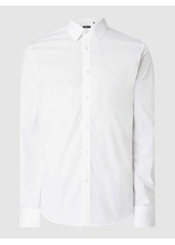 Koszula biznesowa o kroju slim fit z dodatkiem streczu model ‘Robo’ ze sklepu Peek&Cloppenburg  w kategorii Koszule męskie - zdjęcie 168316213