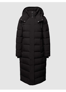 Płaszcz pikowany z kapturem ze sklepu Peek&Cloppenburg  w kategorii Płaszcze damskie - zdjęcie 168316414