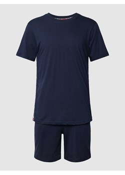 Piżama z okrągłym dekoltem model ‘BASIC’ ze sklepu Peek&Cloppenburg  w kategorii Piżamy męskie - zdjęcie 168316431
