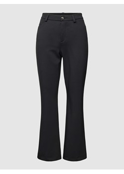 Spodnie materiałowe z rozkloszowaną nogawką model ‘AIDA KICK’ ze sklepu Peek&Cloppenburg  w kategorii Spodnie damskie - zdjęcie 168316444