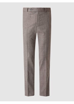 Spodnie do garnituru z dodatkiem lnu ze sklepu Peek&Cloppenburg  w kategorii Spodnie męskie - zdjęcie 168316481