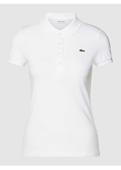 Koszulka polo w jednolitym kolorze ze sklepu Peek&Cloppenburg  w kategorii Bluzki damskie - zdjęcie 168316484
