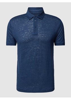 Koszulka polo z lnu ze sklepu Peek&Cloppenburg  w kategorii T-shirty męskie - zdjęcie 168316532