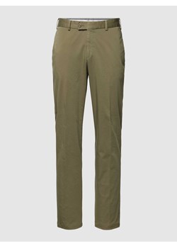 Chinosy o kroju regular fit w jednolitym kolorze model ‘Tilo’ ze sklepu Peek&Cloppenburg  w kategorii Spodnie męskie - zdjęcie 168316563