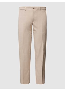 Spodnie z kantami ze sklepu Peek&Cloppenburg  w kategorii Spodnie męskie - zdjęcie 168316571