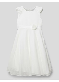 Sukienka z tasiemką w talii ze sklepu Peek&Cloppenburg  w kategorii Sukienki dziewczęce - zdjęcie 168316821