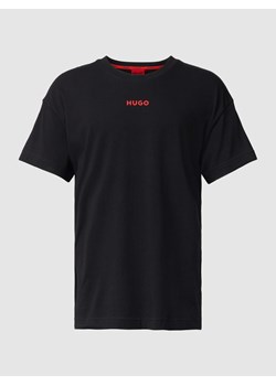 T-shirt z nadrukiem z logo model ‘Linked’ ze sklepu Peek&Cloppenburg  w kategorii T-shirty męskie - zdjęcie 168316851