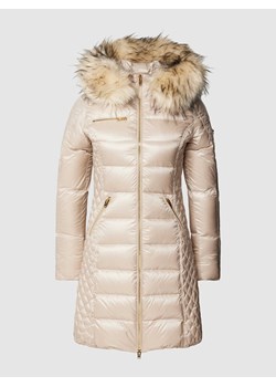 Płaszcz puchowy z obszyciem ze sztucznego futra model ‘Ciara’ ze sklepu Peek&Cloppenburg  w kategorii Płaszcze damskie - zdjęcie 168316854