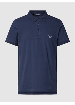 Koszulka polo z wyhaftowanym logo model ‘BROIDERY’ ze sklepu Peek&Cloppenburg  w kategorii T-shirty męskie - zdjęcie 168316992