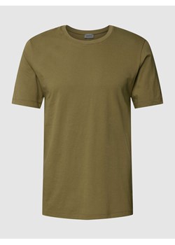 T-shirt z okrągłym dekoltem model ‘Living Shirt’ ze sklepu Peek&Cloppenburg  w kategorii T-shirty męskie - zdjęcie 168317094