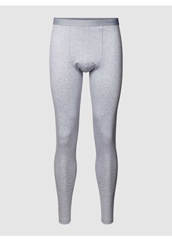 Kalesony z bawełny z elastycznym pasem ze sklepu Peek&Cloppenburg  w kategorii Piżamy męskie - zdjęcie 168317172