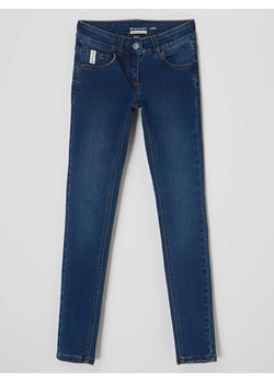Jeansy o kroju skinny fit z dodatkiem streczu model ‘Lissie’ ze sklepu Peek&Cloppenburg  w kategorii Spodnie dziewczęce - zdjęcie 168317191