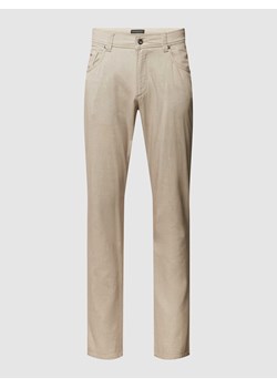 Spodnie z dodatkiem streczu ze sklepu Peek&Cloppenburg  w kategorii Spodnie męskie - zdjęcie 168317300