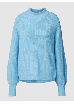 Sweter z dzianiny z okrągłym dekoltem model ‘NATALEE’ ze sklepu Peek&Cloppenburg  w kategorii Swetry damskie - zdjęcie 168317382