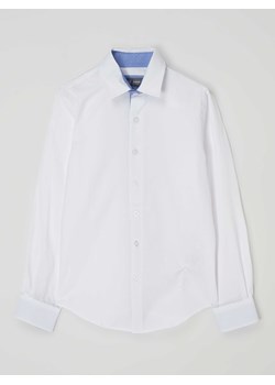 Koszula o kroju slim fit z mieszanki bawełny ze sklepu Peek&Cloppenburg  w kategorii Koszule chłopięce - zdjęcie 168317460
