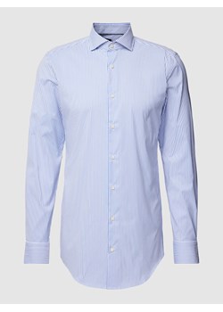 Koszula biznesowa ze wzorem w paski model ‘Hank’ ze sklepu Peek&Cloppenburg  w kategorii Koszule męskie - zdjęcie 168317502