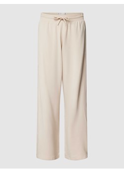 Spodnie dresowe z elastycznym ściągaczem ze sklepu Peek&Cloppenburg  w kategorii Spodnie damskie - zdjęcie 168317551
