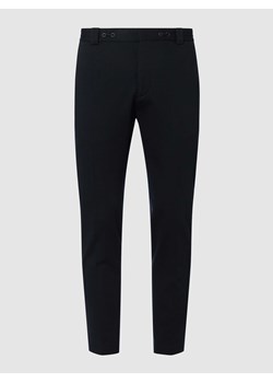 Spodnie materiałowe o prostym kroju z dodatkiem streczu model ‘Cijuno’ ze sklepu Peek&Cloppenburg  w kategorii Spodnie męskie - zdjęcie 168317560