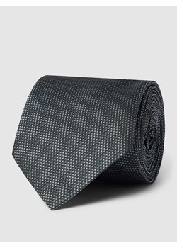 Krawat ze wzorem na całej powierzchni ze sklepu Peek&Cloppenburg  w kategorii Krawaty - zdjęcie 168317581
