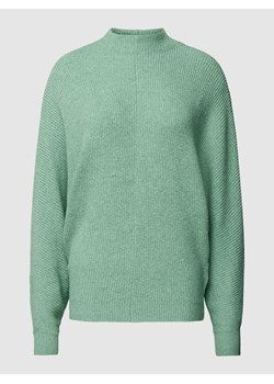 Sweter z dzianiny z rękawami nietoperzowymi ze sklepu Peek&Cloppenburg  w kategorii Swetry damskie - zdjęcie 168317654