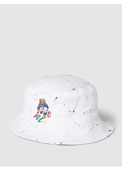 Czapka typu bucket hat z wyhaftowanym logo ze sklepu Peek&Cloppenburg  w kategorii Czapki dziecięce - zdjęcie 168317730
